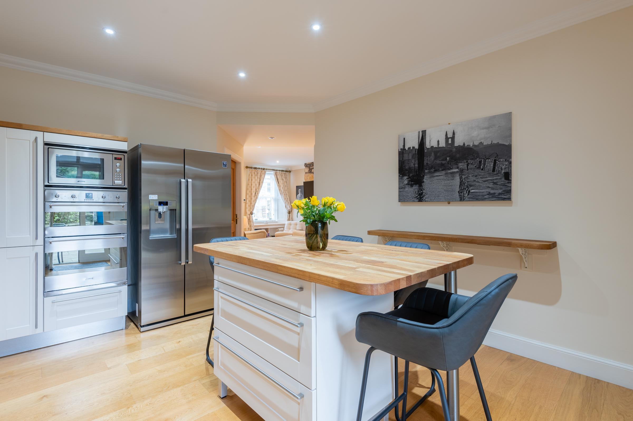 138 North Street - Luxury 2 Bed 2 Bath With Secret Garden, Summerhouse, Putting Green 세인트앤드루스 외부 사진