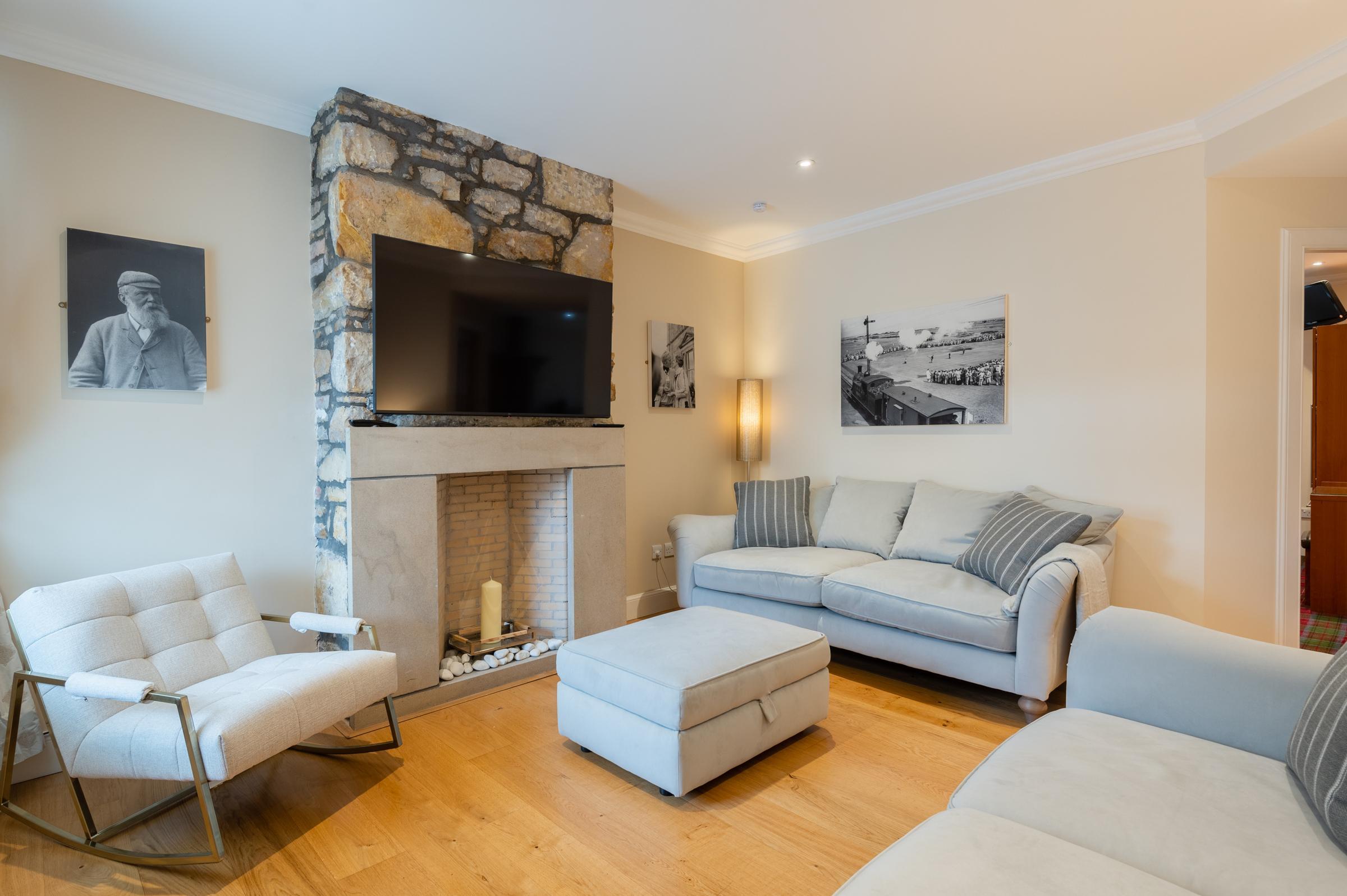 138 North Street - Luxury 2 Bed 2 Bath With Secret Garden, Summerhouse, Putting Green 세인트앤드루스 외부 사진