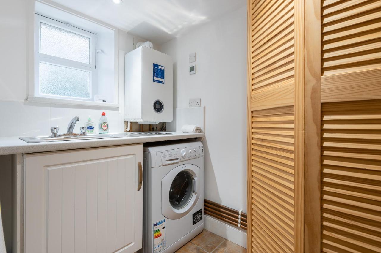 138 North Street - Luxury 2 Bed 2 Bath With Secret Garden, Summerhouse, Putting Green 세인트앤드루스 외부 사진